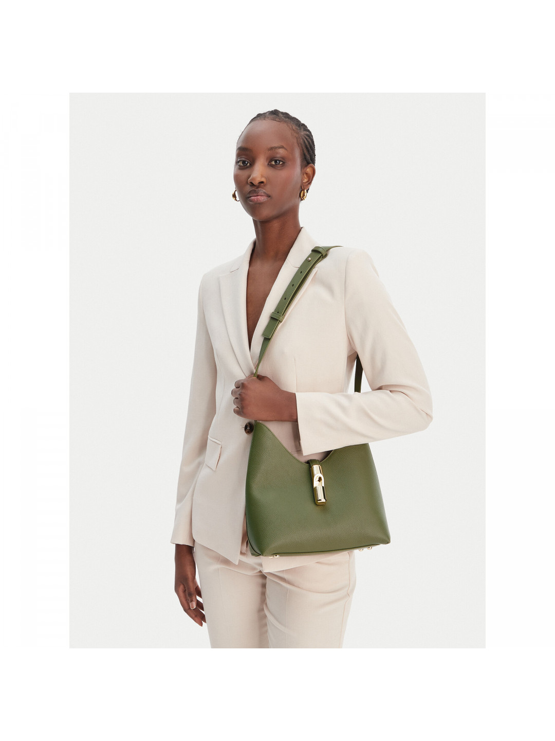 Kabelka Furla Goccia S WB01979 BX3353 KH 4555S Zelená